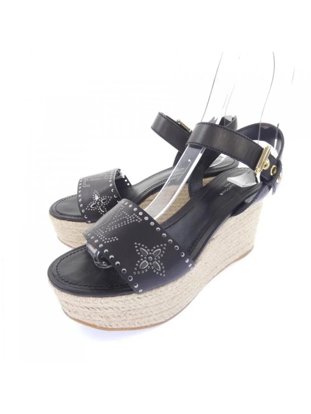 Louis Vuitton LV Monogram Flower Starboard Line Sandals